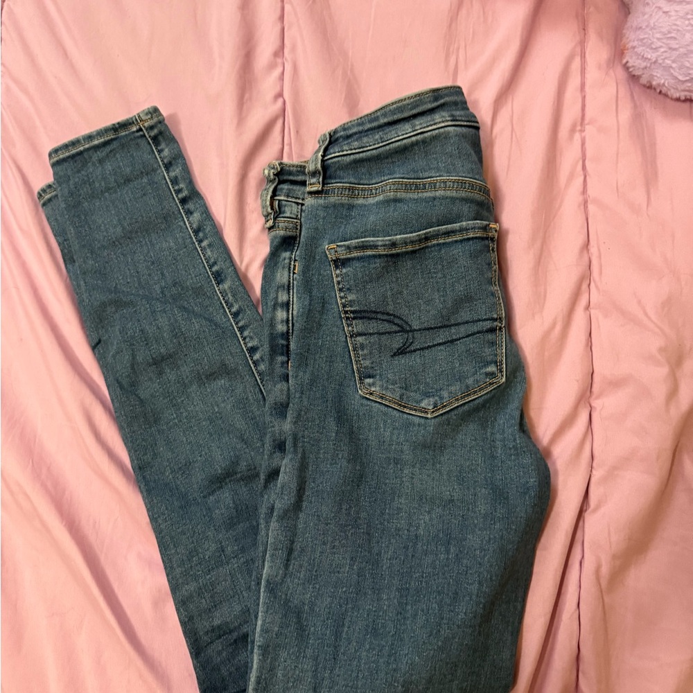 American Eagle Outfitters Women's Denim Skinny Jeans